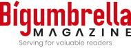 Bigumbrella Magazine Logo