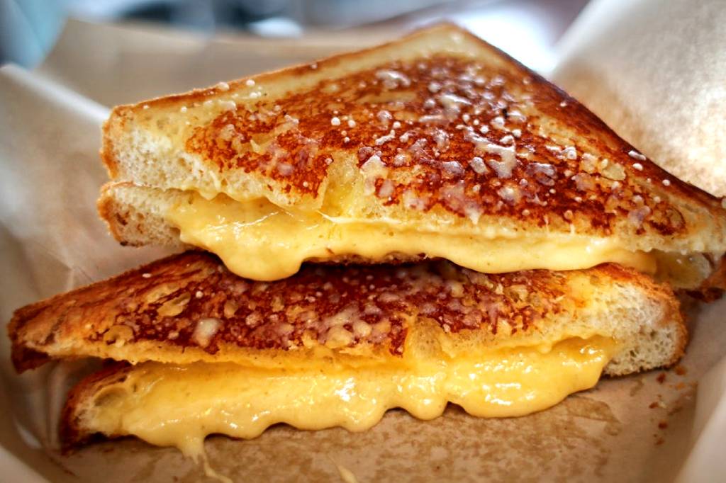 Grilled Cheese Sandwich, a very popular American food