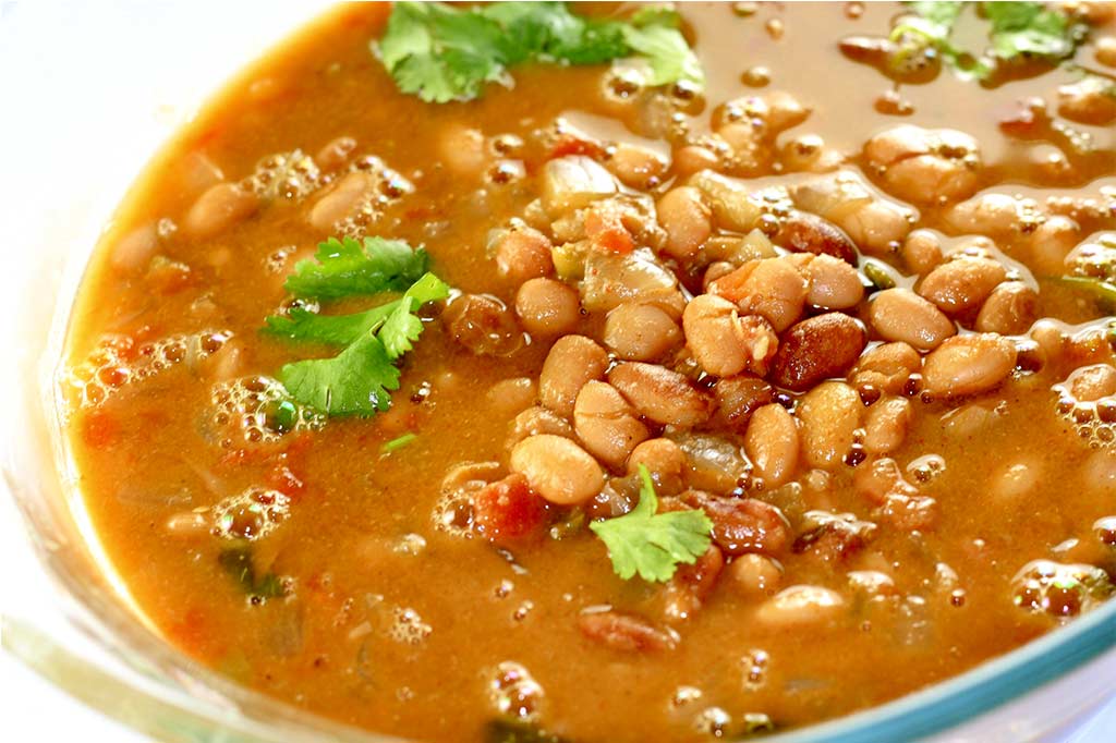 Prepare tasty Borracho Beans for your family