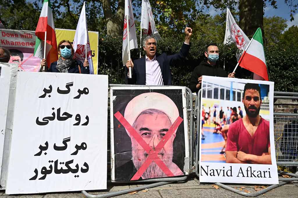 Iranian wrestler Navid Afkari hanged after torture