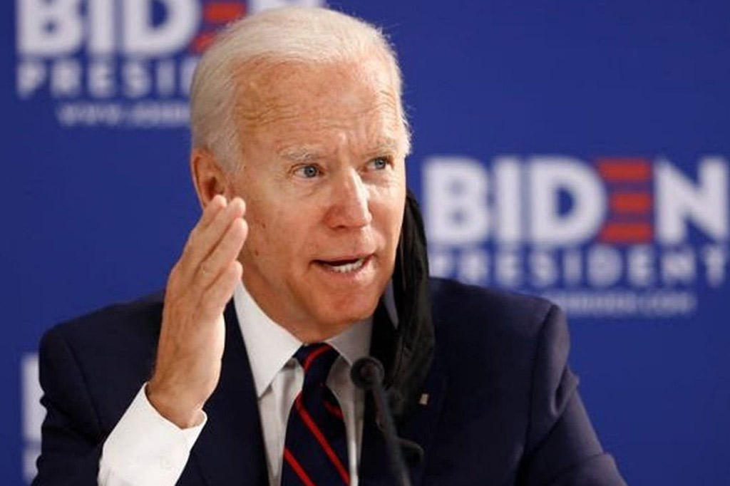 He does not know how to talk about friends – Joe Biden