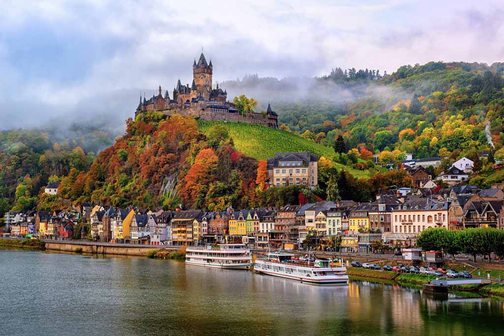 10 splendid destinations to escape in Germany