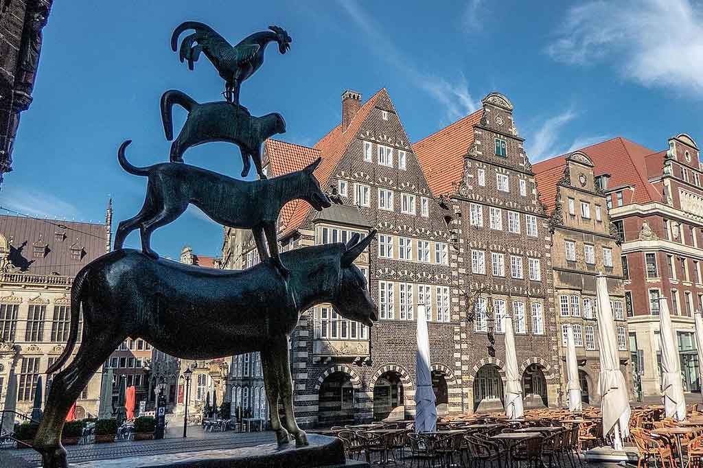 Bremen is a German magical city.