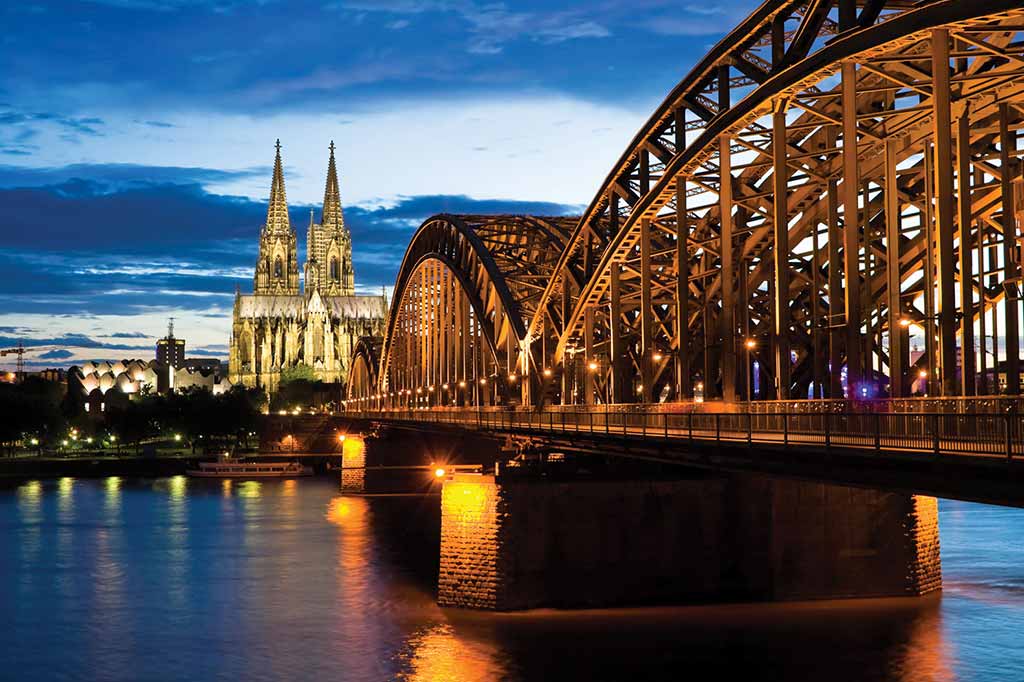 Cologne offers boundless attractions.
