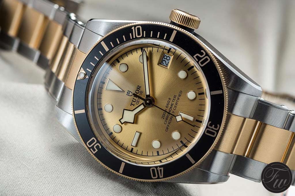 Tudor makes timepieces for the explorers in lifelike Bear Grylls