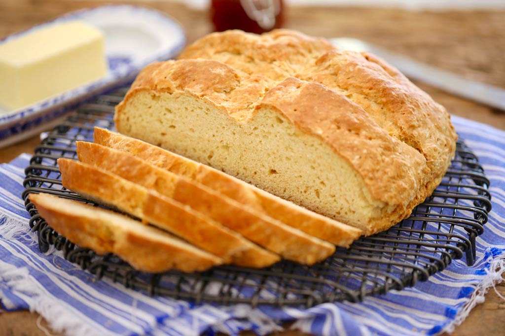 Are you a food lover? Try easy Irish Soda Bread