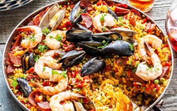 Easy Spanish Paella Recipe – How to Make?