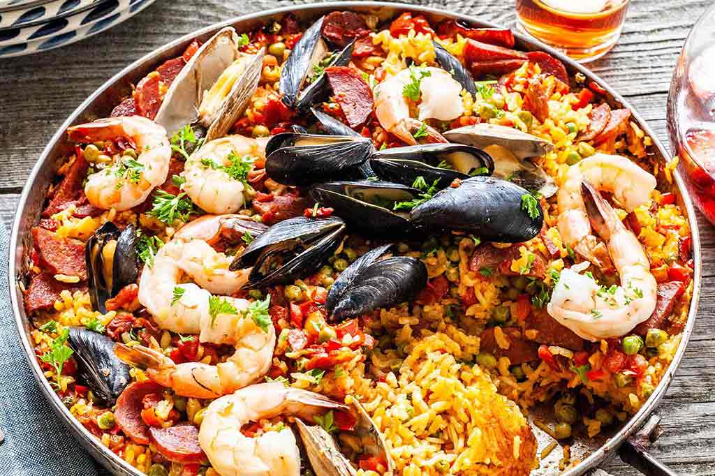 Easy Spanish Paella Recipe – How to Make?